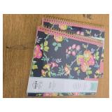 2 Packs of Blue Sky Day Designer 2025-2026 Weekly and Monthly Academic Year Planner Calendar  July 2025 - June 2026  8.5  x 11   Flexible Cover  Laminated Tabs  Storage Pocket  Includes Stickers  Peyt