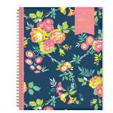 2 Packs of Blue Sky Day Designer 2025-2026 Weekly and Monthly Academic Year Planner Calendar  July 2025 - June 2026  8.5  x 11   Flexible Cover  Laminated Tabs  Storage Pocket  Includes Stickers  Peyt