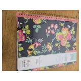 2 Packs of Blue Sky Day Designer 2025-2026 Weekly and Monthly Academic Year Planner Calendar  July 2025 - June 2026  8.5  x 11   Flexible Cover  Laminated Tabs  Storage Pocket  Includes Stickers  Peyt