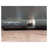 6X8 Smoke Rib Indoor/Outdoor Area Rug