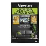 Trends International Poster Frame, 24" x 36", Black