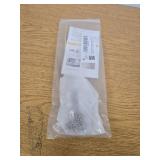 Toilet Handle Replacement Kit Universal - Front-Mount Toilet Handle Tank Flush Lever with Stainless Steel Flapper Chain, Compatible with Gerber, American, Standard, Kohler, TOTO