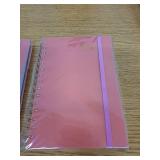 Day Planner 2025-2026, Weekly & Monthly Planner from Jul 2025-Dec 2026, 18 Month Calendar Planner, Agenda 2025 with Tabs, A5 Size, Pink 2 Pack