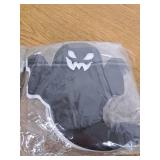 Halloween Napkins,100pcs Black and White Ghost Napkins Paper Halloween Disposable Napkins