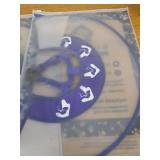 Cat Cone Recovery Collar, Adjustable Elizabethan Collar for Cats to Stop Licking After Surgery, Soft Comfortable Pet Cone for Neck Girth 7.5