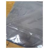 XWZO 100% Blackout Curtains with Tiebacks- Rod Pocket Heat and Full Light Blocking Window Panels for Bedroom/Nursery, 63 Inches Long Thermal Insulated Draperies, Grey, W60 x L63, Set of 2