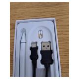 Stylus Pen for iPad Pencil 10th 9th 8th 7th 6th 2nd Generation  20Hrs Work Palm Rejection Apple Pen for 2018-2023 iPad Pro  iPad Air  iPad Pencil 1st Generation  White