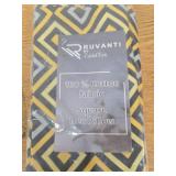 Ruvanti 100% Cotton Geometric Square Decorative Pillow