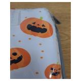 Pumpkin Lantern Bed Sheets 4Pcs Full Size