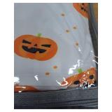 Pumpkin Lantern Bed Sheets 4Pcs Full Size