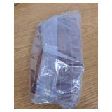 LuckyEra Velvet Christmas Bows 23.6x11.8 Inch Large Rustic Wreath Bows Christmas Tree Door Staircase Bow Ribbon Decor Indoor Outdoor Christmas Decoration (Light Brown-8pcs)