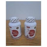 GLP-1 Natural Cleanse Support Formula - 15 Day Gut Cleanse for Women & Men | Formulated with Senna Leaf, Probiotics & Psyllium Husk and More | Non-GMO. 2 Pack