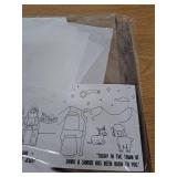 36 Pcs Color Your Own Nativity Story Cubes Set DIY Coloring Christmas Nativity Scene Religious Christian Jesus Handicrafts Family Crafts Holiday Gifts Xmas Art Projects(Christmas)