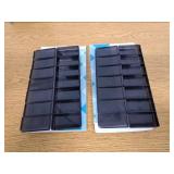 Weekly Pill Organizer, Portable Medicine Pill Container 2 Pack