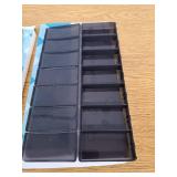 Weekly Pill Organizer, Portable Medicine Pill Container 2 Pack