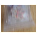 Geetery 20 Pcs Christmas Basketball Sports Ornaments with Rope Hanging Wooden Santa Snowmen Crafted Fun Basketball Christmas Ornaments for Xmas Tree Party Gifts