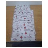 White Gaming Birthday Wrapping Paper - 4 Jumbo Sheets, 28 * 40 Inches (5 Pack)
