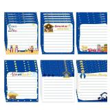 30 Pack Navitity Sticky Notes - 600 Sheets