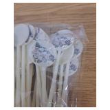 60pcs Christmas Swizzle Sticks