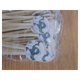 60pcs Christmas Swizzle Sticks