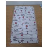 White Gaming Birthday Wrapping Paper - 4 Jumbo Sheets, 28 * 40 Inches