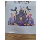 Haunted Castle 3D Greeting Card