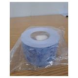 65 Ftt Winter Snowflake Bulletin Board Border