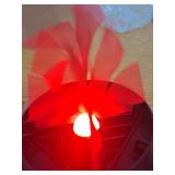 3D LED Fake Fire Flames Effect Light (Black)