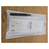 Gold Glitter Freckles Face Tattoo Makeup - Fake & Faux Freckles, Sparkle, Waterproof, Temporary Face Tattoos - Jewels &Stickers - 13 Sheets for Women