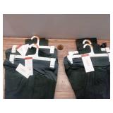 Pack of 6, Over Belly Ponte Skinny Maternity Pants - Isabel Maternity by Ingrid & Isabelâ Black S: Midweight Knit, Ultimate Stretch, High Rise - Retail: $180