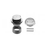 PACK OF 3 Lift and Turn Bathtub Drain Trim - Retail: $156