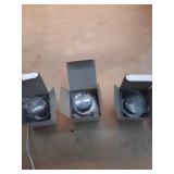 PACK OF 3 Lift and Turn Bathtub Drain Trim - Retail: $156