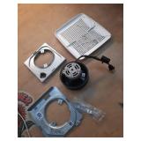 Broan-Nutone 3014090 QuicKit 60 CFM 3 Sones Bathroom Ventilation Fan Upgrade Kit, White (Not Working)