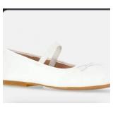 Ballet Flats with Bow: Size 5 Youth