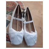 Ballet Flats with Bow: Size 5 Youth