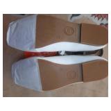 Ballet Flats with Bow: Size 5 Youth