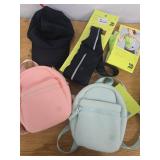 Athletic Bundle - Safety Vest, Baseball Cap, and Mini Backpacks