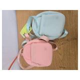 Athletic Bundle - Safety Vest, Baseball Cap, and Mini Backpacks