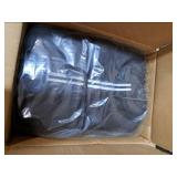 ZELUS Weighted Vest, 6lb8lb12lb16lb20lb25lb30lb Weight Vest with Reflective Stripe for Workout, Strength Training, Running, Fitness, Muscle Building, Weight Loss, Weightlifting, Black(16 lb)