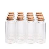 Danmu 30ml 1.18\ x 2.75\in Potion Bottles,Mini Glass Bottles,Small Glass Jars for Wedding Favors,Halloween Decorations,Baby Shower,Party Favors(12Pcs) ONLY NINE IN THE BOXin