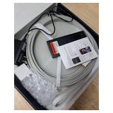 SINLEY Led Neon Rope Lights 60FT,Control with AppRemote,Flexible Led Rope Lights,Multiple Modes,IP68 Outdoor RGB Neon Lights Waterproof,Music Sync Gaming Led Strip Lights for Bedroom Indoor