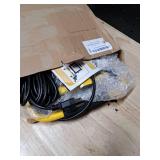 120W Led Work Light, 12000LM Portable Work Light with 16.4FT Cord, 6500K IP66 Waterproof Flood Lights for Outdoor Indoor Job Site Workshop Flood Lights, Gifts for Him