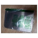 BLOCE Titanium Cutting Board for Kitchen, Stainless Non Stick Chopping Board, Upgrade Double Sided Food-Grade Titanium Board for Kitchen for Meat Cheese Vegetable (Small)