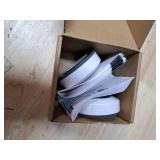 Amazon Basics LED Puck Lights, Battery Operated, 50 Lumens 2 Pack, Tap Light, Stick on Lights, Under Cabinet Lighting, Ideal for Kitchen Cabinets, Closets, Garage and More, White