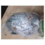 Yoofoss Baby Sleep Sack 0-6 Months Long Sleeve Wearable Blanket Baby 100percent Cotton 2-Way Zipper 0.5 Tog Newborn Sleeping Sack, Lightweight(Small)