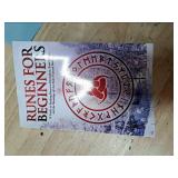 Runes for Beginners: A Guide to Reading Runes in Divination, Rune Magic, and the Meaning of the Elder Futhark Runes (The Divination Series: Tarot, Runes and More)