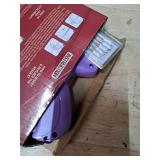 Stitch Gun for Clothes Stitchy Tagging Gun for Clothing Stitchy Quick Clothing Fixer -Includes 1,000 Black Fasteners and 1,000 White Fasteners and 6 Needles(Purple+White)