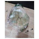 Winter Hat Scarf Gloves and Ear Warmer, Warm Knit Beanie Hat Touch Screen Gloves Set Winter Gifts Neck Scarves for Women EARMUFFS ONLY, NOTHING ELSE INCLUDED