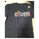 Cowboy Cousin Western Rodeo Theme Kids Birthday Party T-Shirt 8