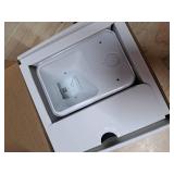 Geevorks WiFi Fish Feeder Automatic Dispenser,Automatic Fish Feeder for Aquarium,Intelligent,Precise Food Distribution,with App Control Timer USB Powered,for Diameter Less Than 4mm Food